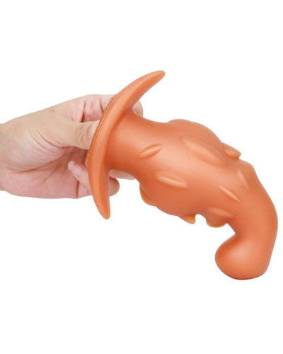 Plug silicone BulbiSpin L 15 x 6cm 