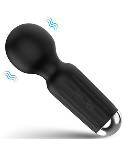 Mini Wand Touch 10cm Noir 