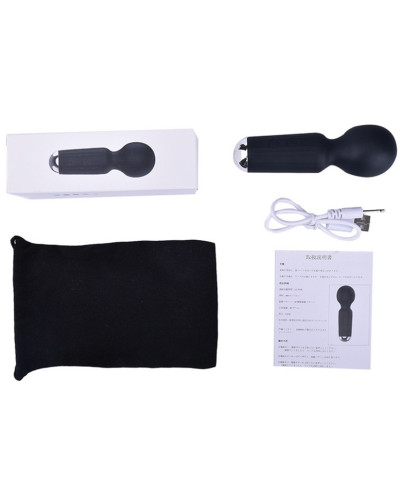 Mini Wand Touch 10cm Noir 