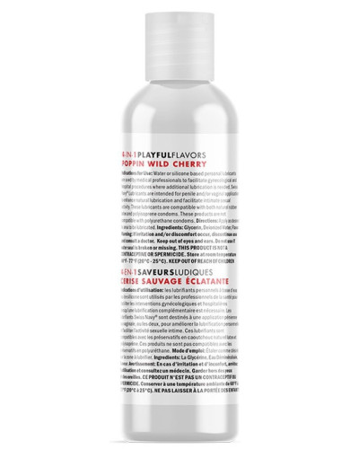 Lubrifiant comestible Playful Cerise 30ml 
