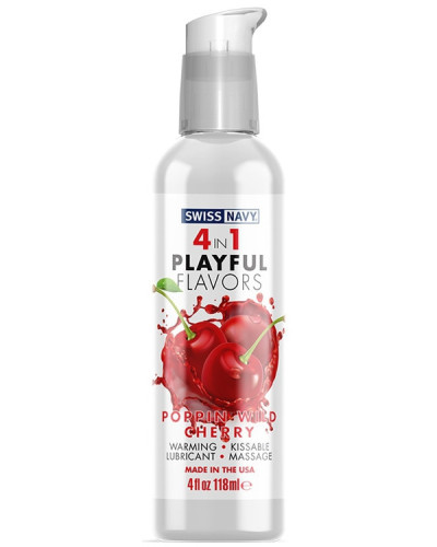 Lubrifiant comestible Playful Cerise 118ml 