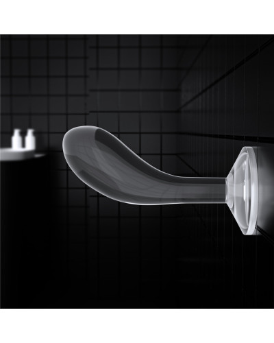 Plug Curve Flawless 13 x 4.3cm Transparent 