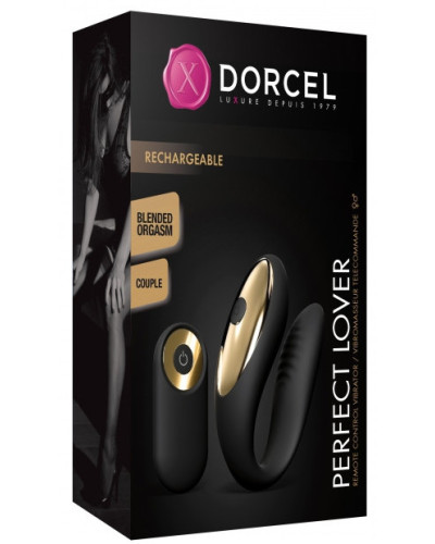 Stimulateur de clitoris Perfect Lover Dorcel 