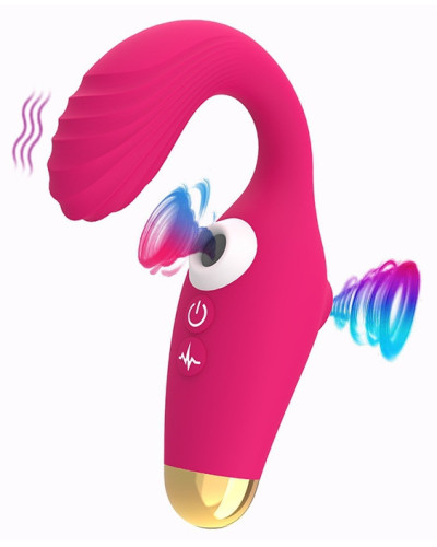 Stimulateur de clitoris Hero Rose 