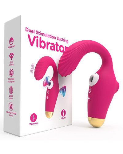 Stimulateur de clitoris Hero Rose 