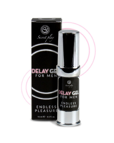 Gel retardant Delay Gel Secret Play 15ml 