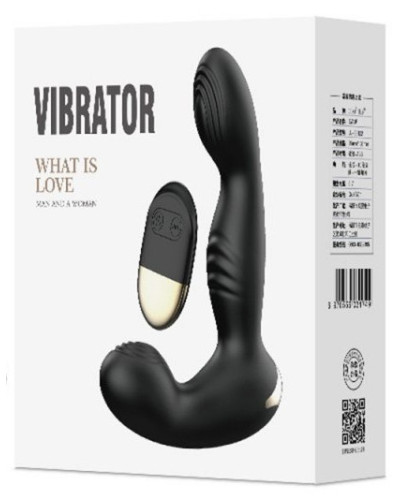 Stimulateur de prostate Mars Vibe 10 x 3cm 