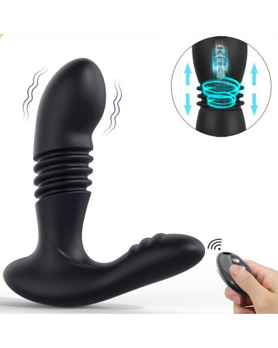 Stimulateur de prostate vibrant Thrusty Max 12 x 3.5cm 