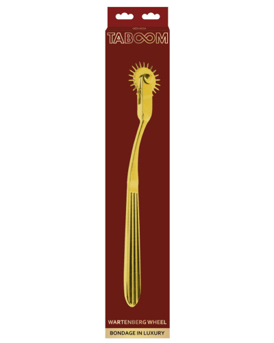 Roue de Wartenberg Taboom Dorée 
