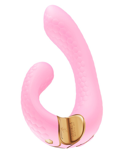 Double stimulateur intime Shunga Miyo Rose 