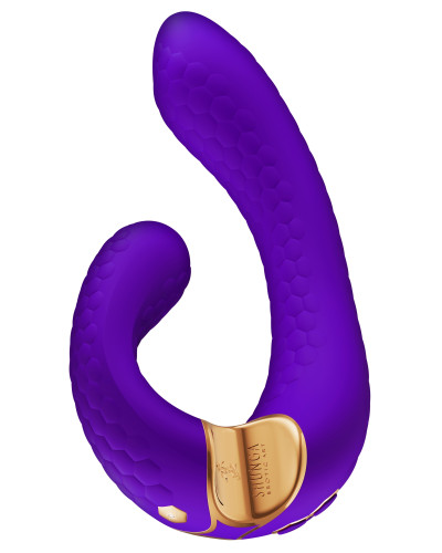 Double stimulateur intime Shunga Miyo Violet 