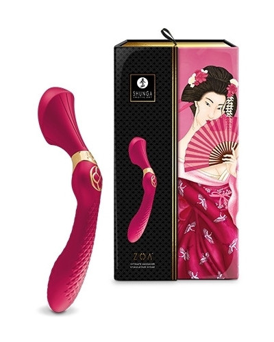 Stimulateur intime Shunga Zoa Framboise 