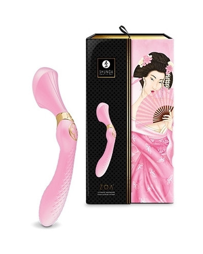 Stimulateur intime Shunga Zoa Rose 