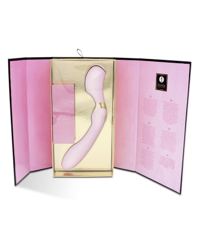 Stimulateur intime Shunga Zoa Rose 