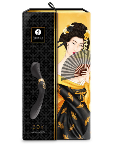 Stimulateur intime Shunga Zoa Noir 