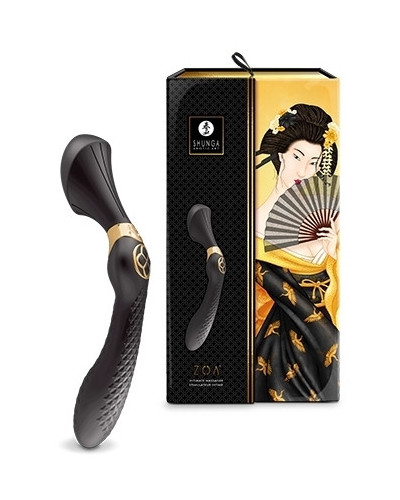 Stimulateur intime Shunga Zoa Noir 