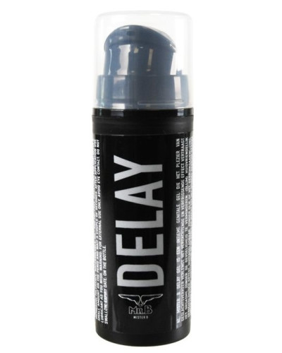 Gel retardant Delay Mister B 30ml 