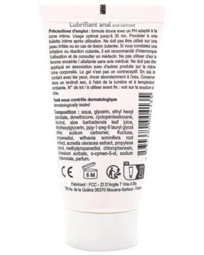 Lubrifiant anal Easylub 30ml 