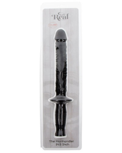 Gode poignée The Manhandler 23 x 4cm Noir 