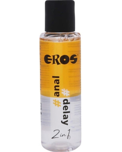Lubrifiant Anal & Delay Eros 100ml 