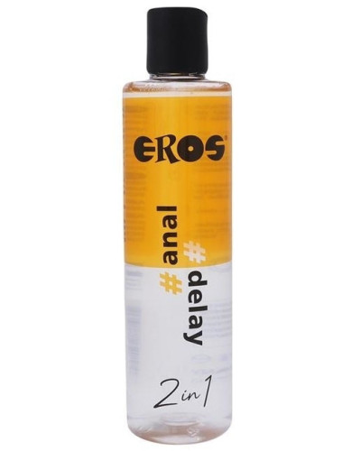 Lubrifiant Anal & Delay Eros 250ml 