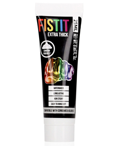 Lubrifiant Eau Fist It Extra Thick Rainbow 25ml 