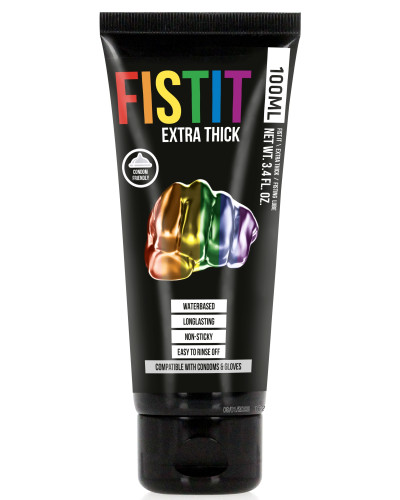Lubrifiant Eau Fist It Extra Thick Rainbow 100ml 