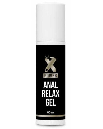 Gel Anal Relax XPower 60ml 