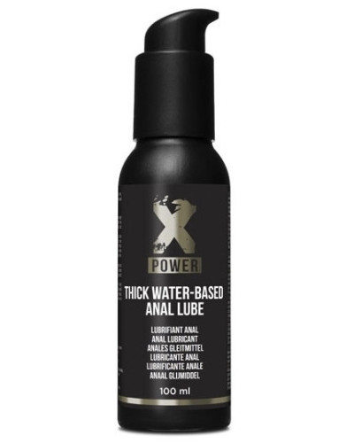 Lubrifiant anal Thick XPower 100ml 