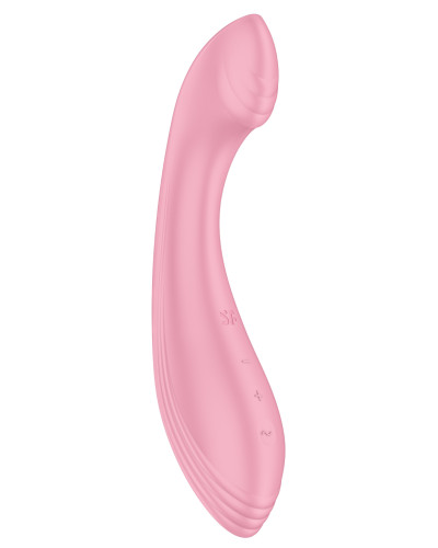 Vibro G-Force 19cm Rose 