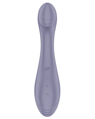 Vibro G-Force 19cm Mauve 