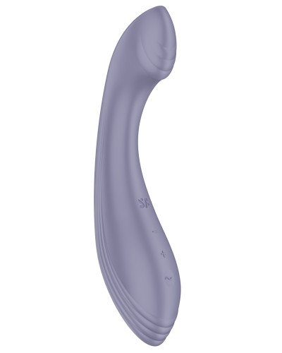 Vibro G-Force 19cm Mauve 