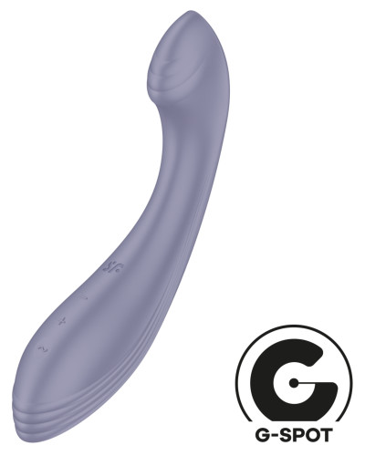 Vibro G-Force 19cm Mauve 