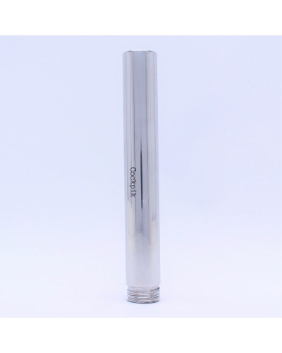 Embout de lavement en métal Long Steel 15 x 2.5cm 