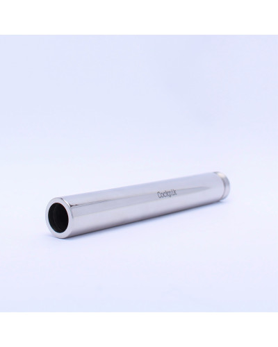 Embout de lavement en métal Long Steel 15 x 2.5cm 
