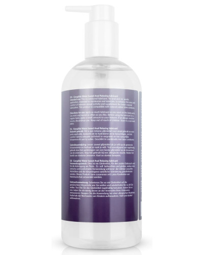 Lubrifiant anal décontractant Easyglide 500ml 