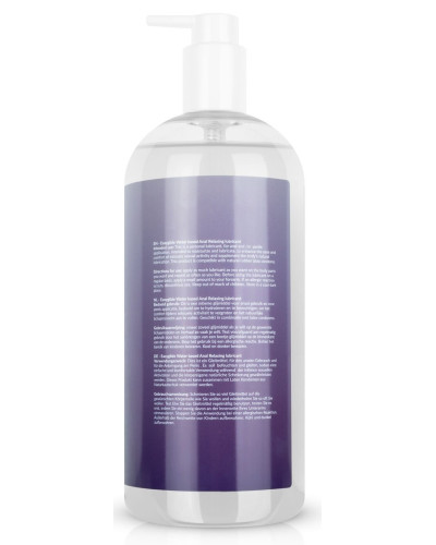Lubrifiant anal décontractant Easyglide 1 Litre 