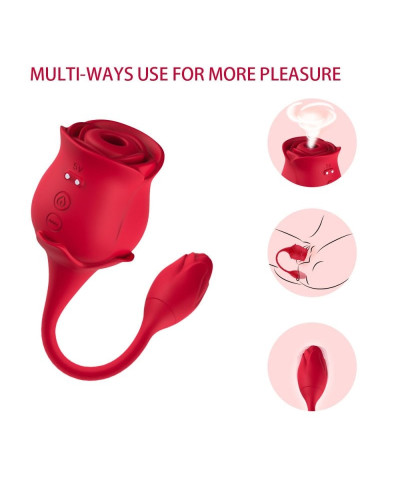 Double Stimulateur Suckclit 6 x 3cm 
