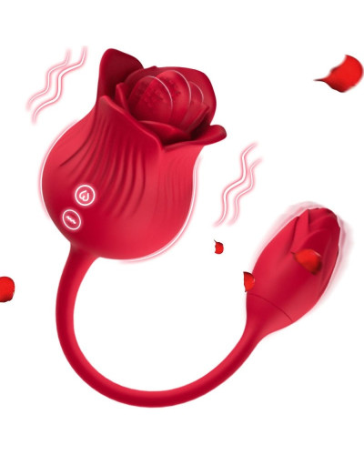 Double Stimulateur Lickclit 6 x 3cm 