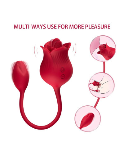 Double Stimulateur Lickclit 6 x 3cm 