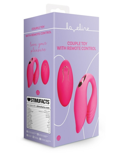 Double Stimulateur Wildberry 8 x 3.3cm 