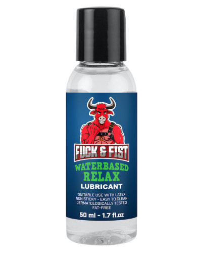 Lubrifiant Fuck & Fist Anal Extreme 50ml 