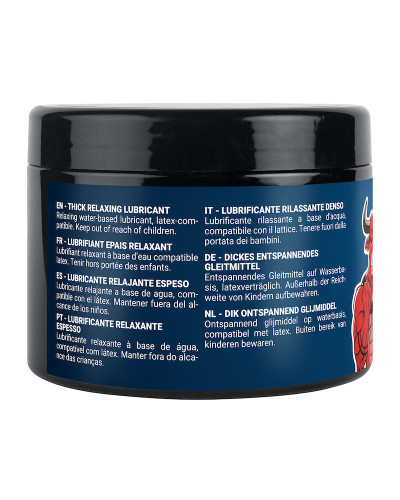 Lubrifiant épais relaxant Fuck & Fist FF Hybrid Relax 500ml 