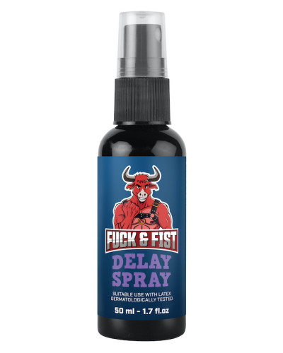 Spray retardant Fuck & Fist Delay Spray 50ml 