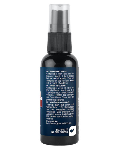 Spray retardant Fuck & Fist Delay Spray 50ml 