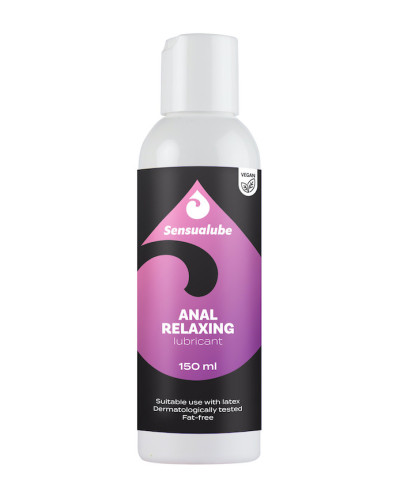 Lubrifiant relaxant Sensualube Anal Relaxing 150ml 