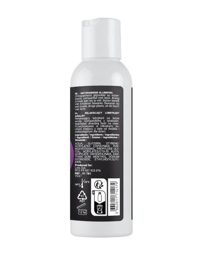 Lubrifiant relaxant Sensualube Anal Relaxing 150ml 