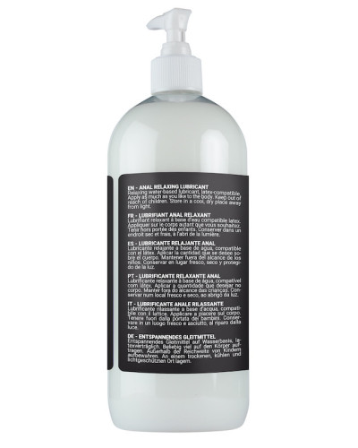 Lubrifiant relaxant Sensualube Anal Relaxing 1 Litre 