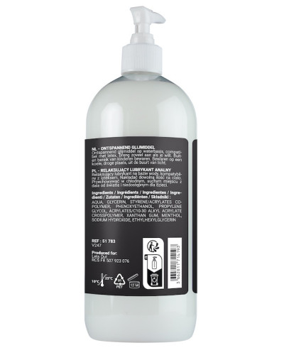Lubrifiant relaxant Sensualube Anal Relaxing 1 Litre 