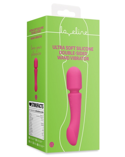 Mini wand Double Side 16 cm Rose 
